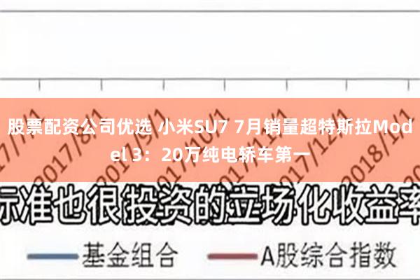 股票配资公司优选 小米SU7 7月销量超特斯拉Model 3：20万纯电轿车第一