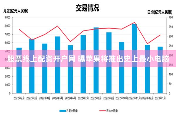 股票线上配资开户网 曝苹果将推出史上最小电脑