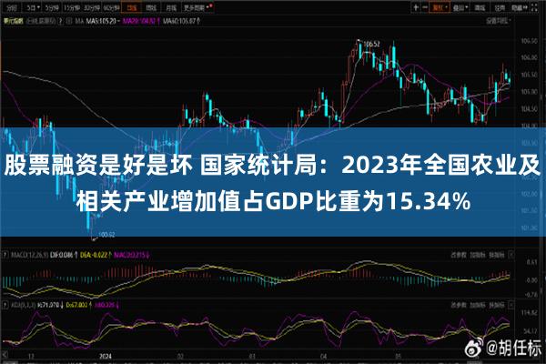 股票融资是好是坏 国家统计局：2023年全国农业及相关产业增加值占GDP比重为15.34%