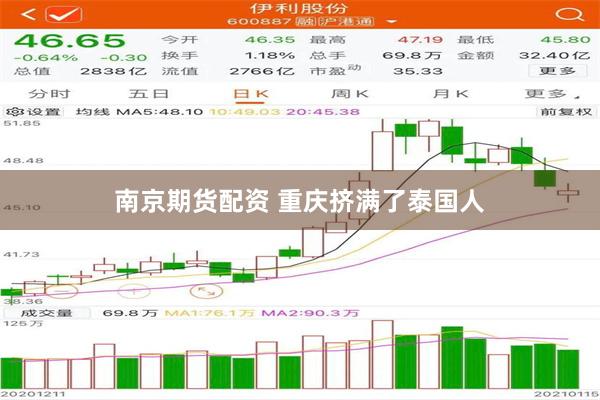 南京期货配资 重庆挤满了泰国人