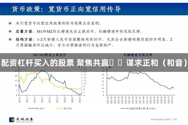 配资杠杆买入的股票 聚焦共赢  谋求正和（和音）