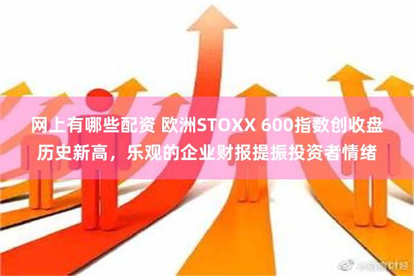 网上有哪些配资 欧洲STOXX 600指数创收盘历史新高，乐观的企业财报提振投资者情绪